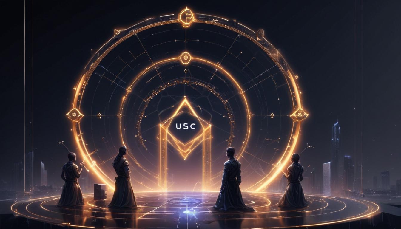 Arc's Wall Street Takeover: How Circle's USDC-First Blockchain CRUSHES Ethereum & Solana with BlackRock, HSBC, and Visa Backing! | Cryptodamus.io