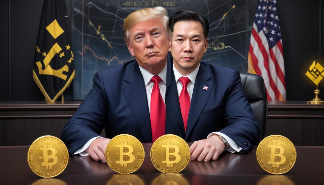 CZ Pardon, Trump Politics, and the Future of U.S. Crypto Leadership [BREAKING ANALYSIS] | Cryptodamus.io