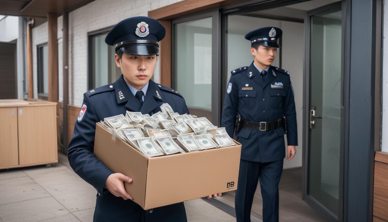 South Korea's Cold Wallet Tax Raids: $108M Seized in Unprecedented Crypto Crackdown (What It Means For You) | Cryptodamus.io