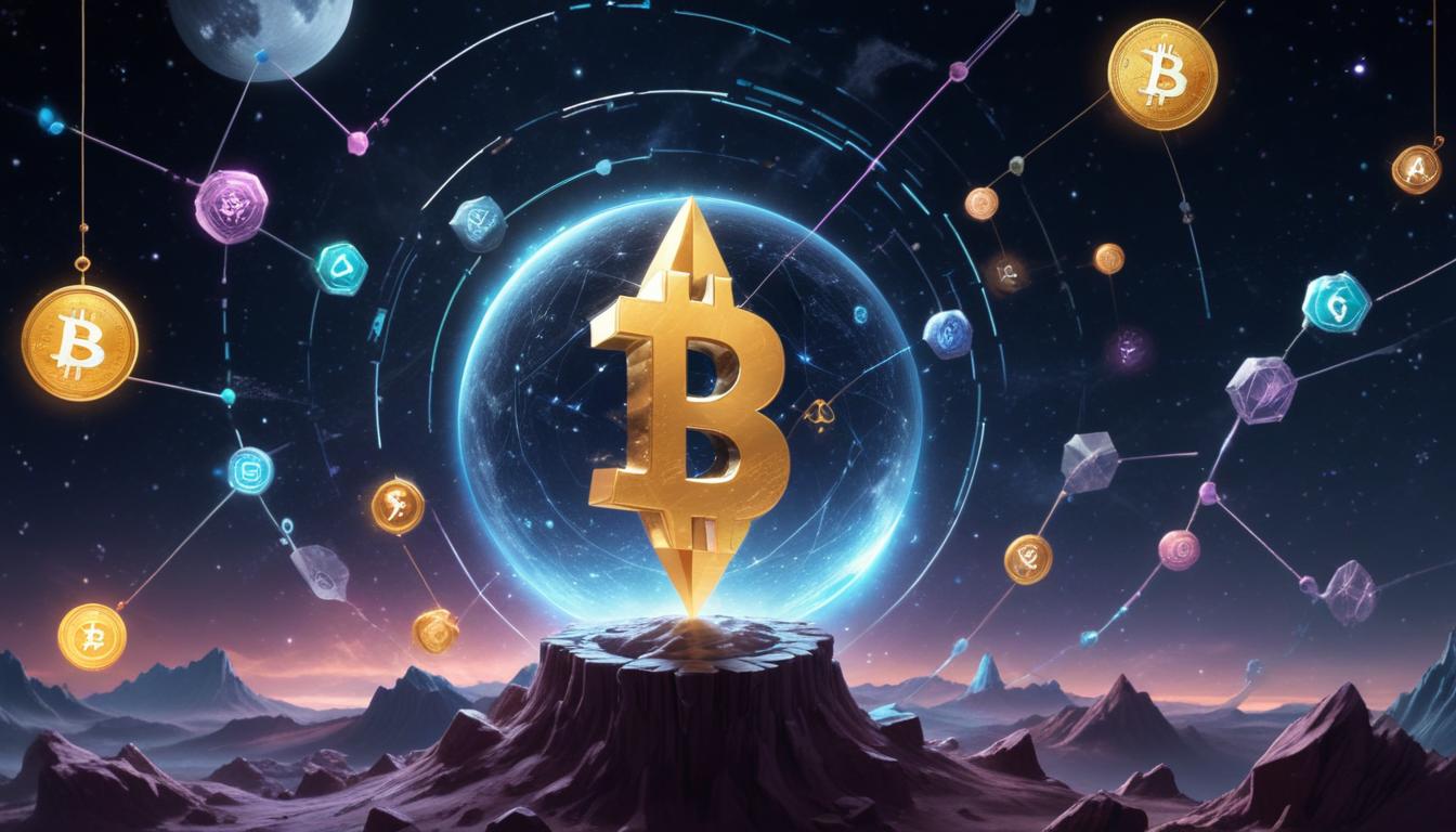 100x рост альткоинов к 2025?  Раскрыт потенциал! | Cryptodamus.io