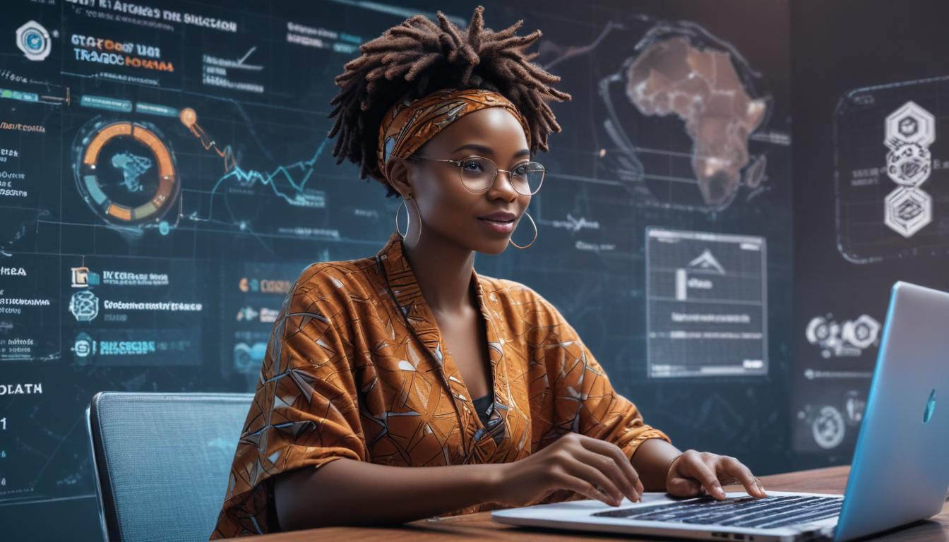 Comercio digital en África: Impulso y futuro con ADAPT e IOTA | Cryptodamus.io