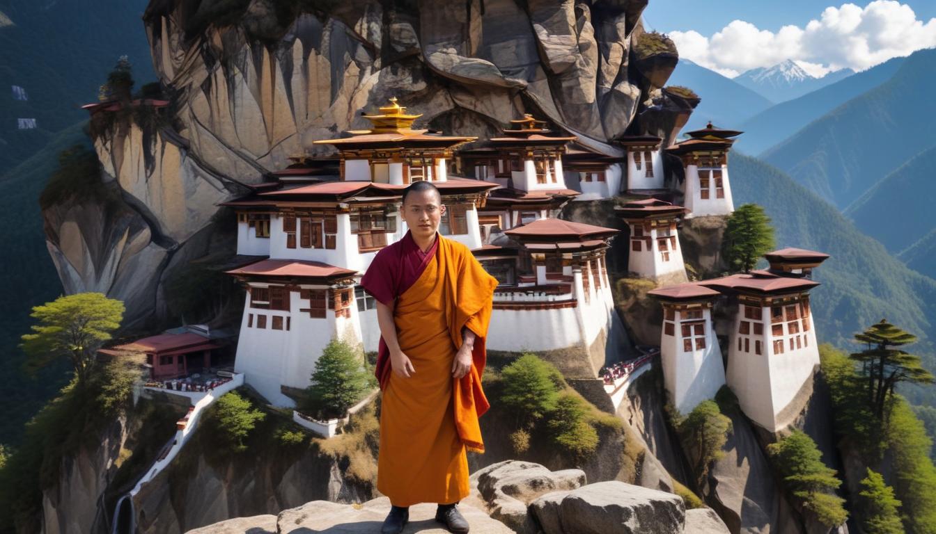 Bhutan's Crypto Move: A Sovereign Dive into Digital Assets | Cryptodamus.io