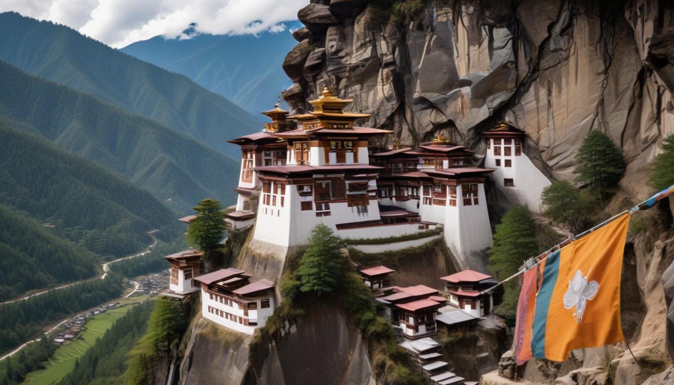 ¿Bután, el Rey Cripto? 💰 Su Estrategia SECRETA para Triunfar con Bitcoin y Ethereum | Cryptodamus.io