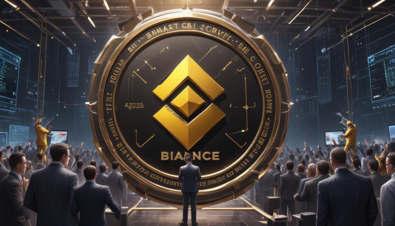 BUIDL от Binance и BlackRock: новый этап в финансах? | Новости рынка | Cryptodamus.io