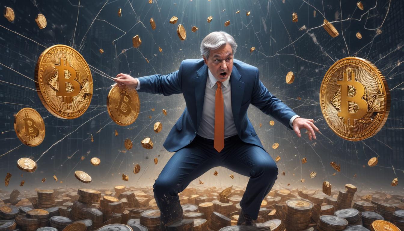 Bitcoin Crash 2023: Was It a Setup? JPMorgan Note & MicroStrategy's Role | Cryptodamus.io