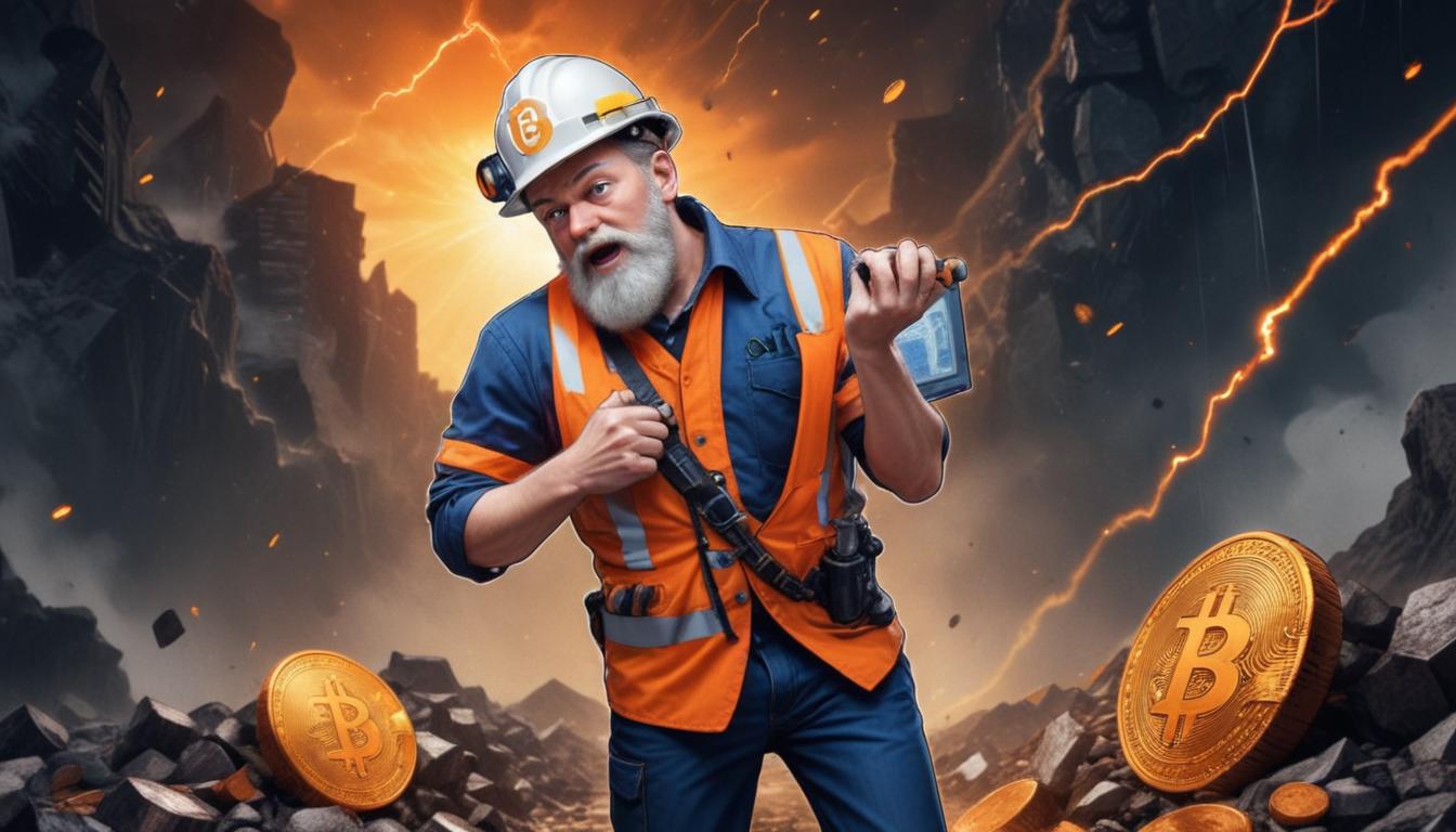 Bitcoin Miners Dying? Hashprice CRASHES Below $35 as AI Becomes Lifeline | Cryptodamus.io