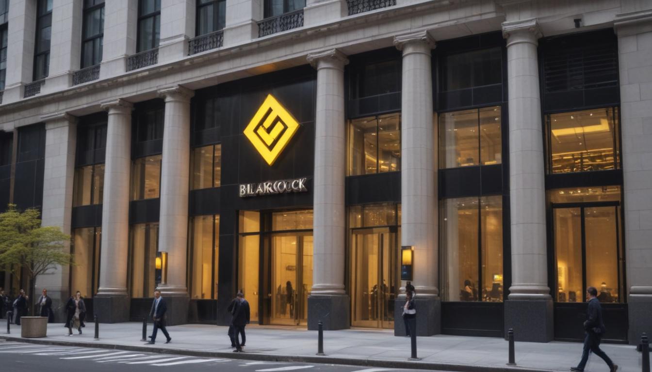 BlackRock, Binance & BNB Chain: Institutional Crypto Collateral Revolution? | Cryptodamus.io