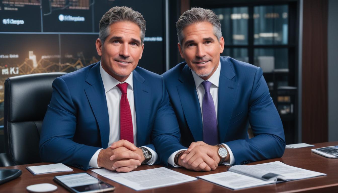 Crypto Clash: JPMorgan vs. MicroStrategy, Grant Cardone's Fight & the Future of Digital Assets | Cryptodamus.io