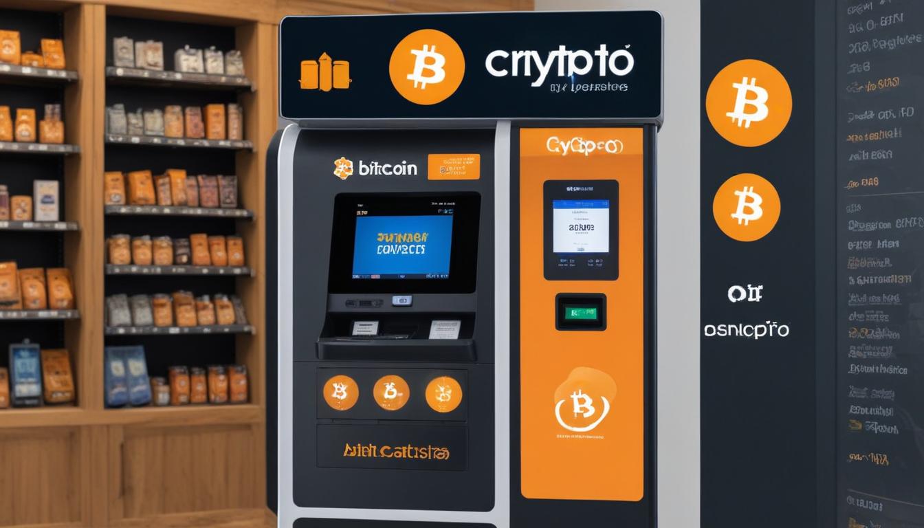 Crypto Dispensers: Revolutionizing Bitcoin Access & Retail Integration | Cryptodamus.io
