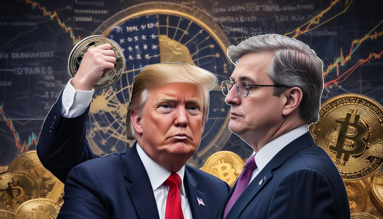 Crypto Under Fire: Trump's Tariffs, Bitcoin's Future & Market Chaos | Cryptodamus.io