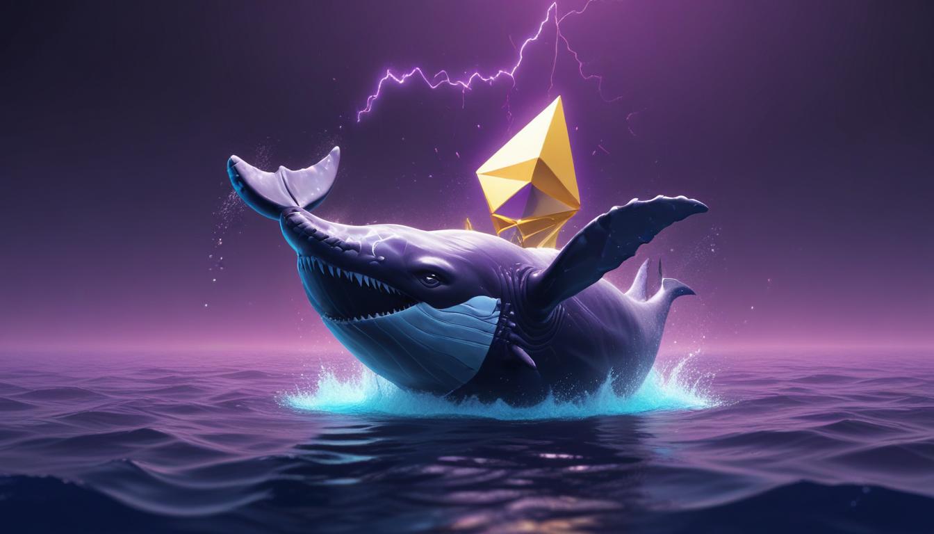 ETH на $65 млн: что за маневр Ethereum-кита и почему это важно? | Cryptodamus.io