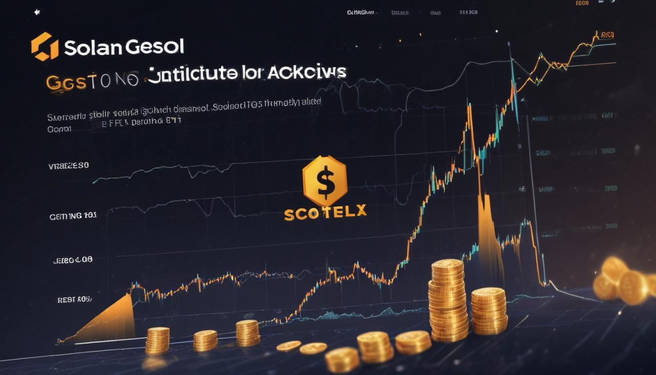 GSOL Options EXPLODE: 7.04% FREE Solana Yield + Zero Fees Until 2026 (Banks Fleeing for Crypto) | Cryptodamus.io