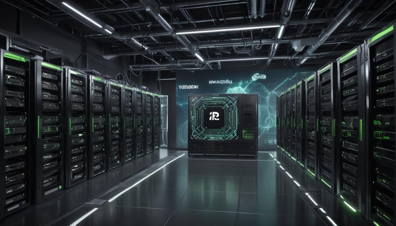 IREN's AI Revolution: Microsoft & NVIDIA Deal Signals New Crypto Era | Cryptodamus.io