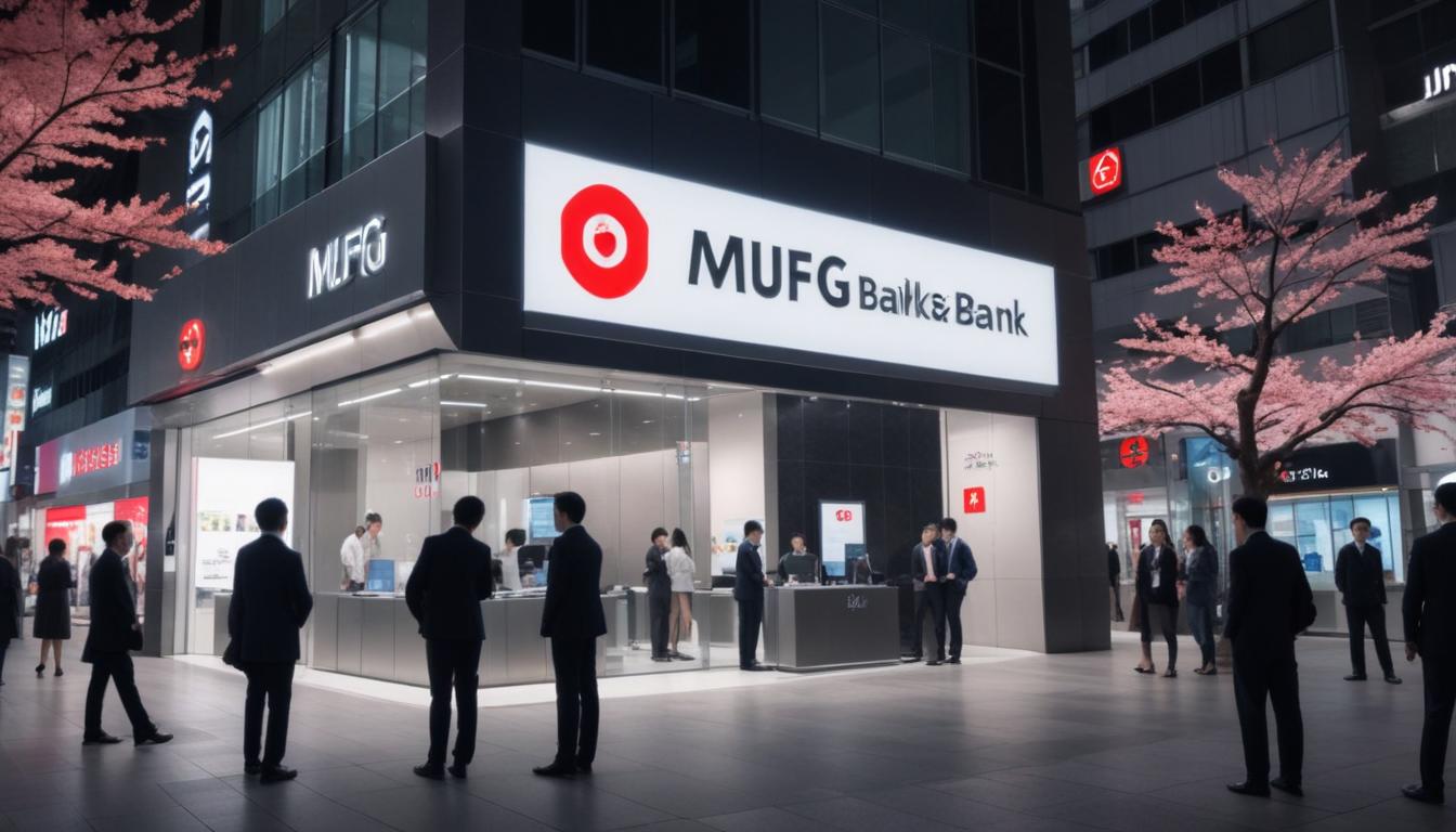 MUFG's AI Revolution: Japan's Banking Future is Here | Cryptodamus.io