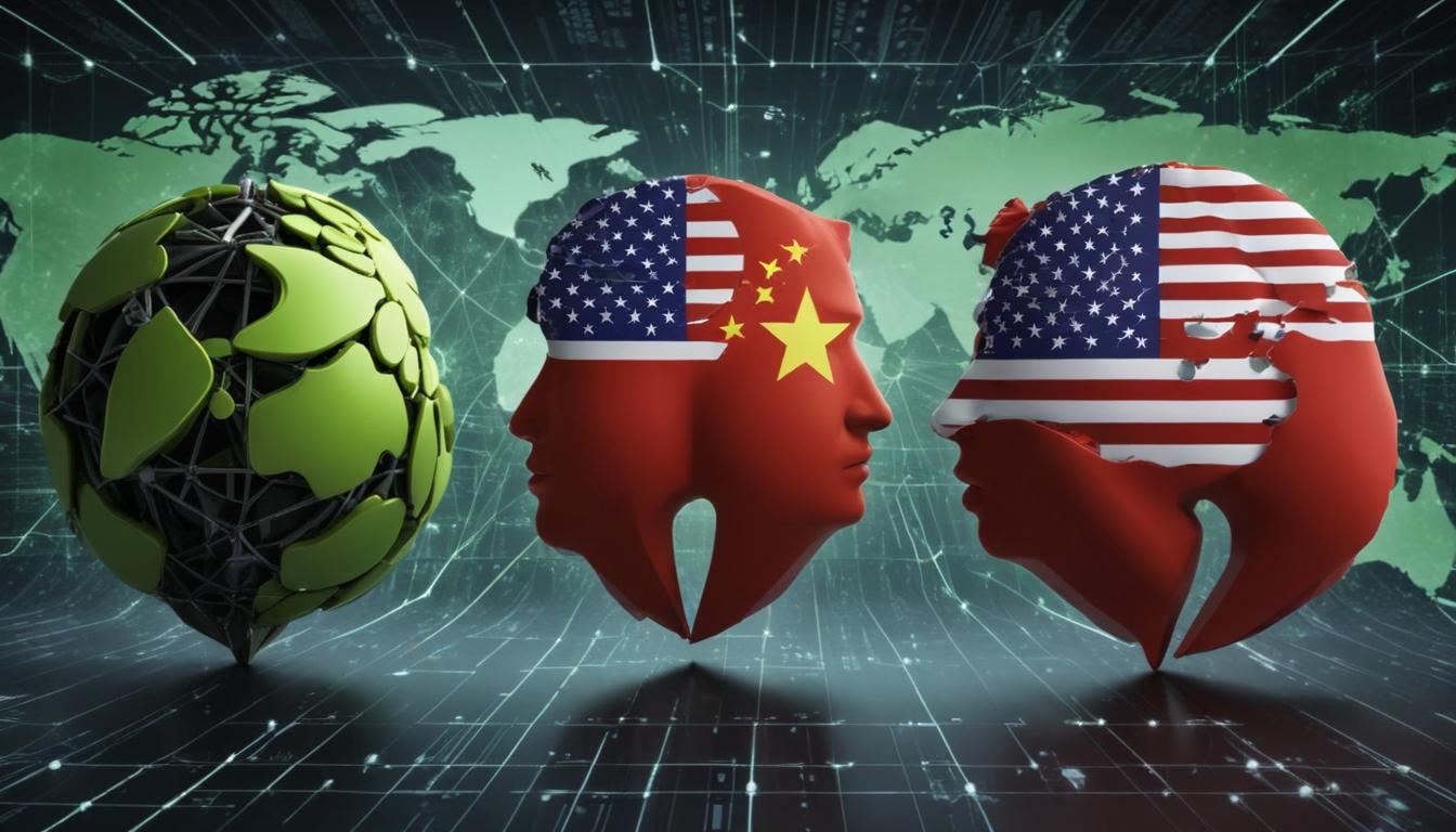 Nvidia vs. China: Decoding the Tech War & its Impact on Crypto | Cryptodamus.io