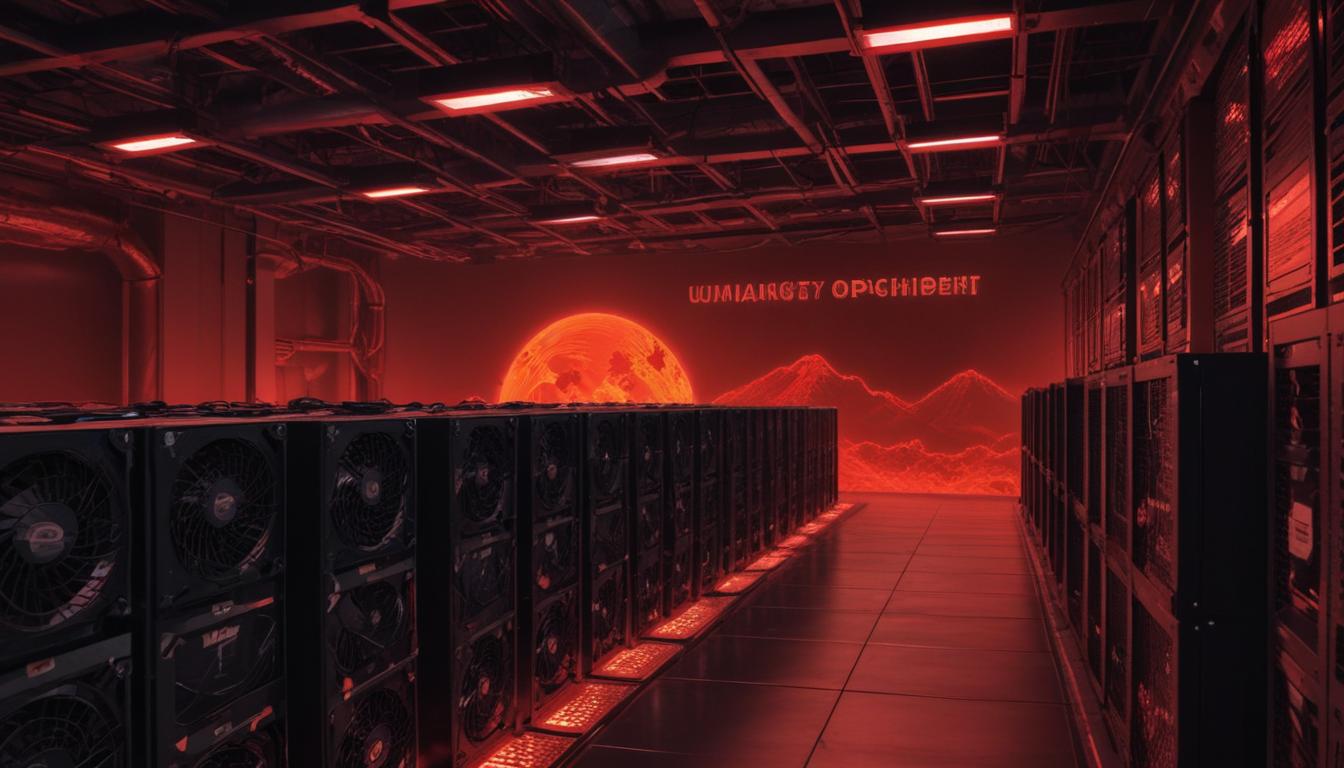 Red Sunset: US Probes Bitmain ASICs Amid China Tech Fears (What You MUST Know!) | Cryptodamus.io
