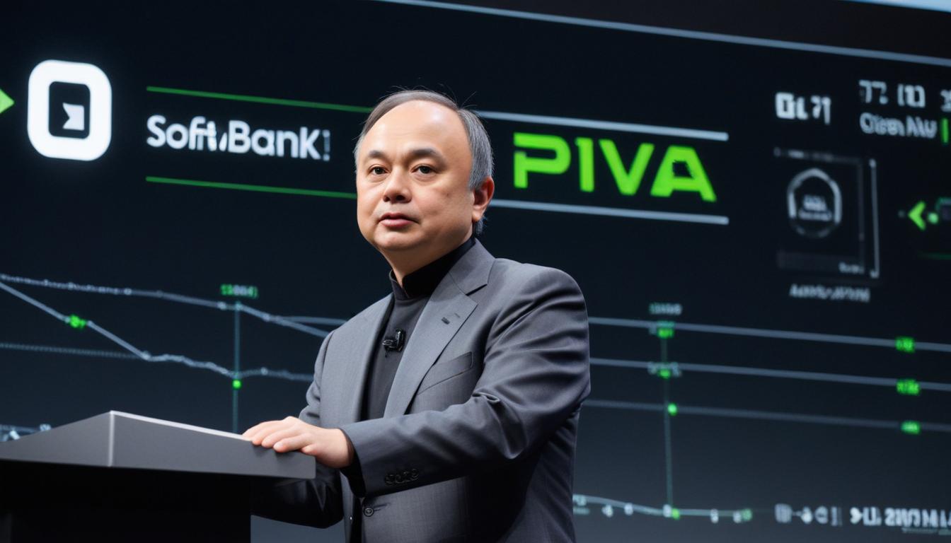 SoftBank's Nvidia Sell-Off: The AI Revolution & Son's New Vision | Cryptodamus.io