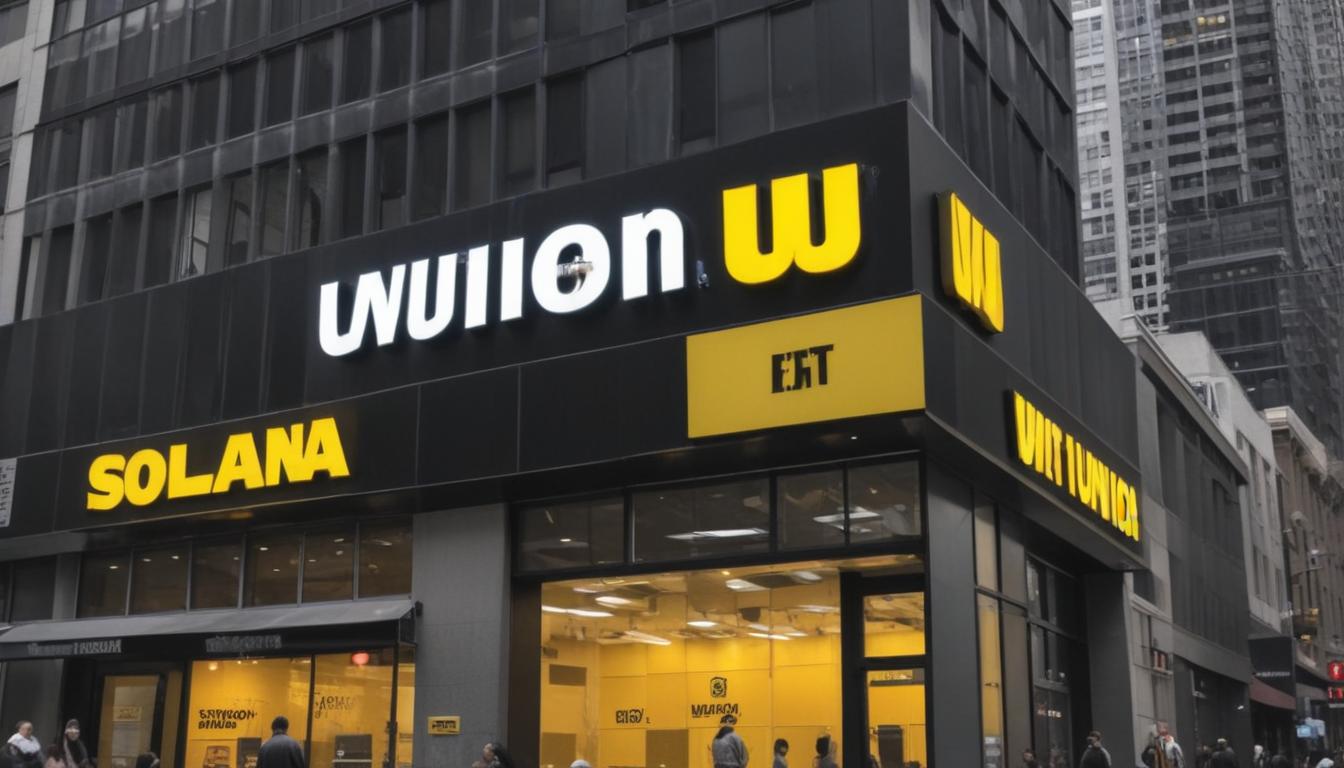 Solana vs Ripple: How Western Union's $200M Stablecoin Move Ignited Institutional Blockchain War | Cryptodamus.io