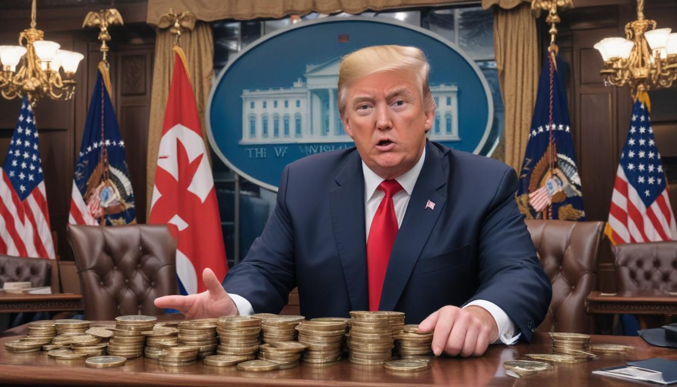 Криптофирма Трампа и страны под санкциями: тревожные заявления и риски | Cryptodamus.io