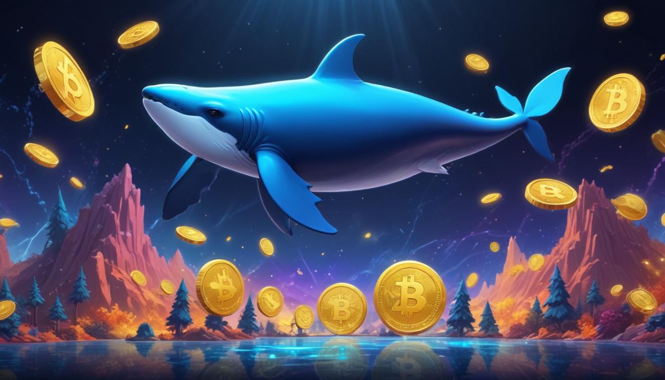 Киты Скупают Альткоины: Какие Монеты Готовятся к Взлёту? | Cryptodamus.io