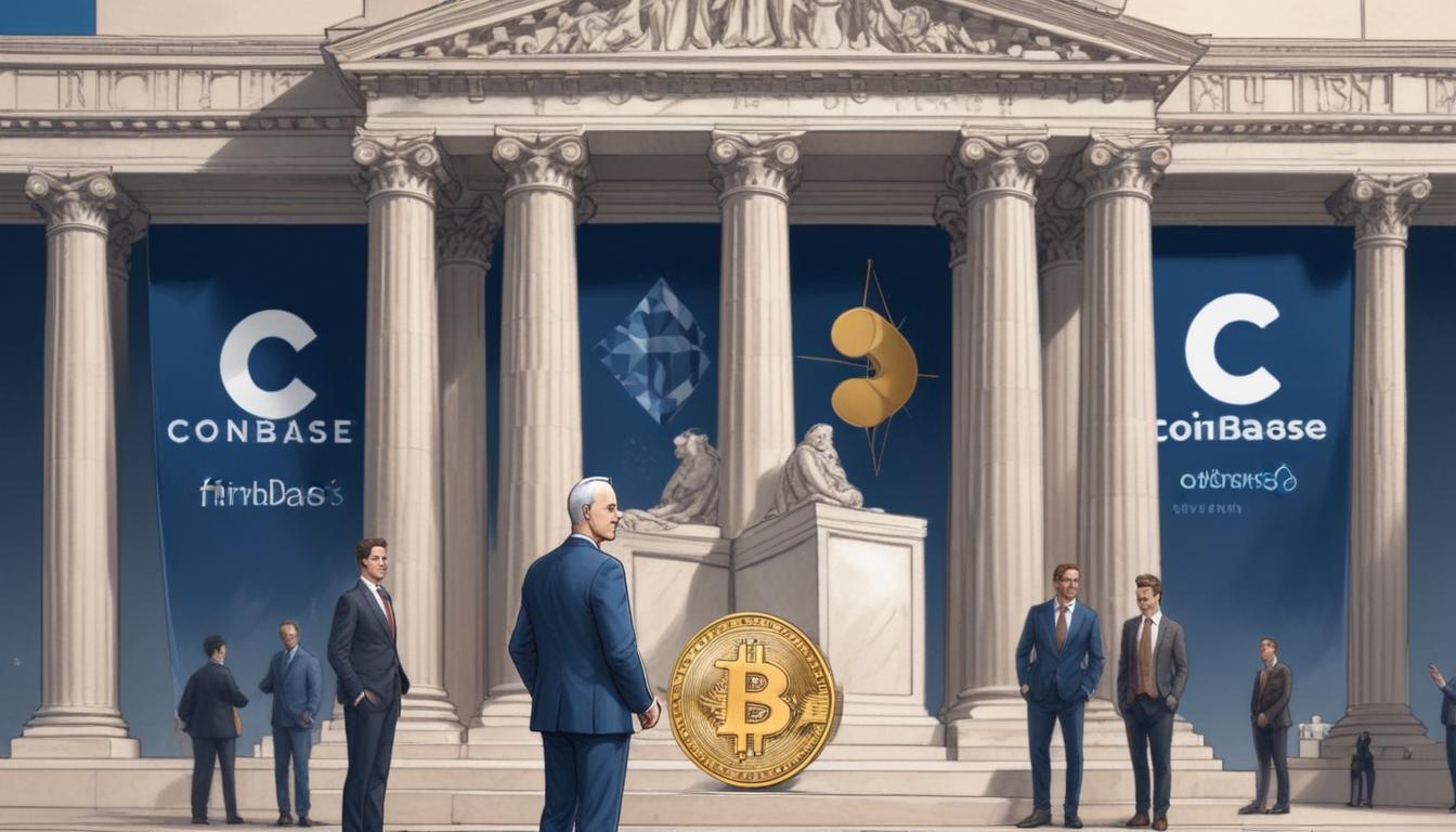 Coinbase и банки США: будущее финансов уже здесь. Интеграция крипто и TradFi | Cryptodamus.io