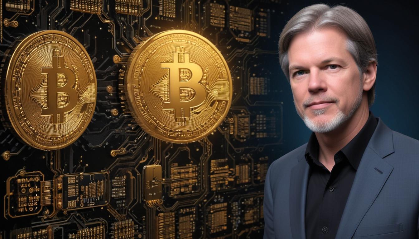 Michael Saylor's Bitcoin Quantum Leap: A Game-Changing Strategy | Cryptodamus.io