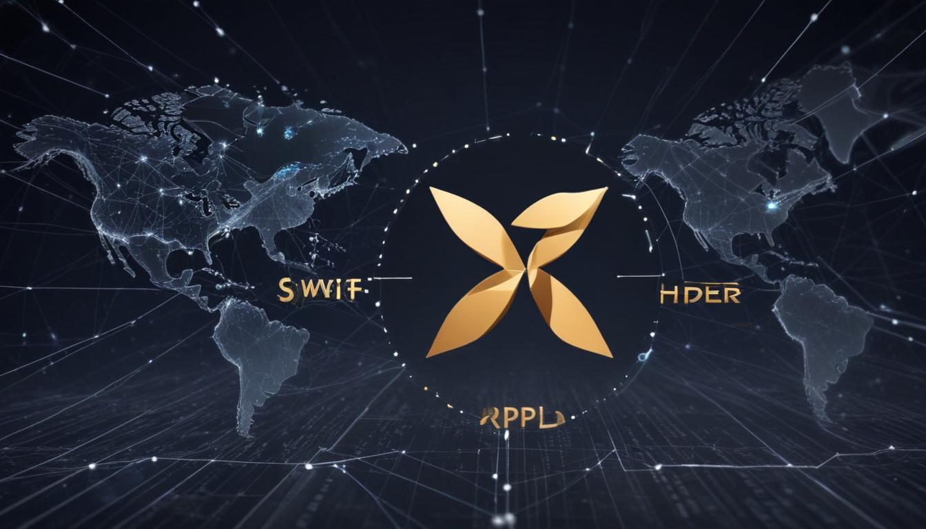 SWIFT и Блокчейн: Революция в Глобальных Платежах? XRP и HBAR в центре внимания | Cryptodamus.io