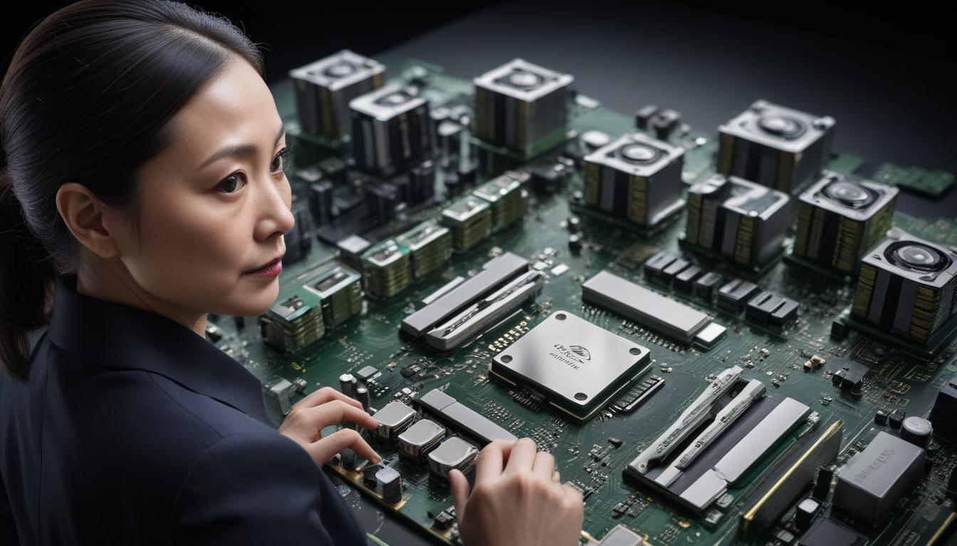 US vs China AI Chip War: Nvidia, Export Controls & Geopolitics | Cryptodamus.io