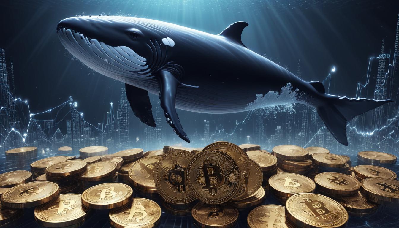 XRP Market Restructuring: Whales Accumulating Amid Institutional Sell-Off? | Cryptodamus.io