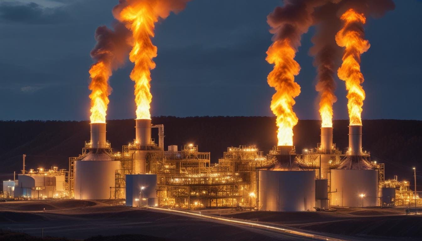 $16 Billion Bitcoin Mining Opportunity: Turning Gas Flaring into Profit! | Cryptodamus.io