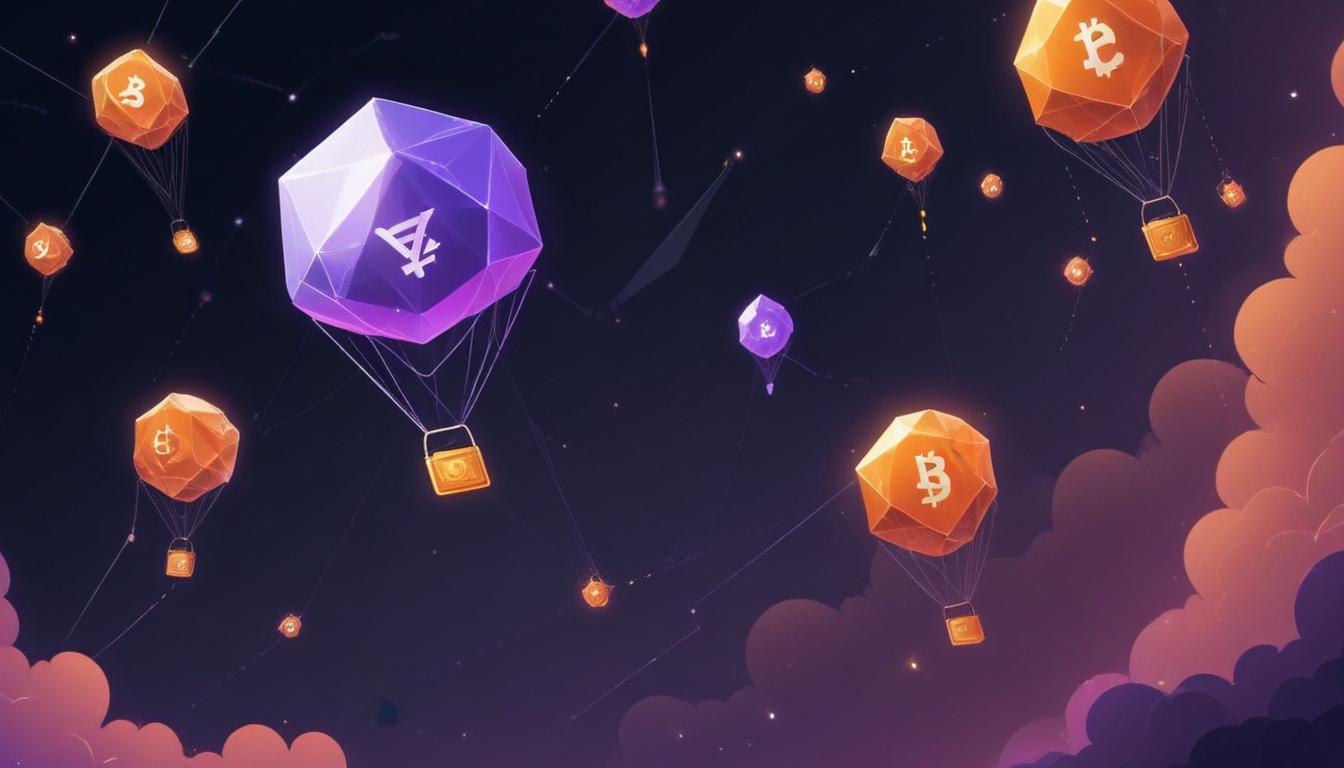 Airdrop с ростом на 175%? Бесплатные токены и потенциал 500x: Самые горячие инвестиции в крипте? | Cryptodamus.io