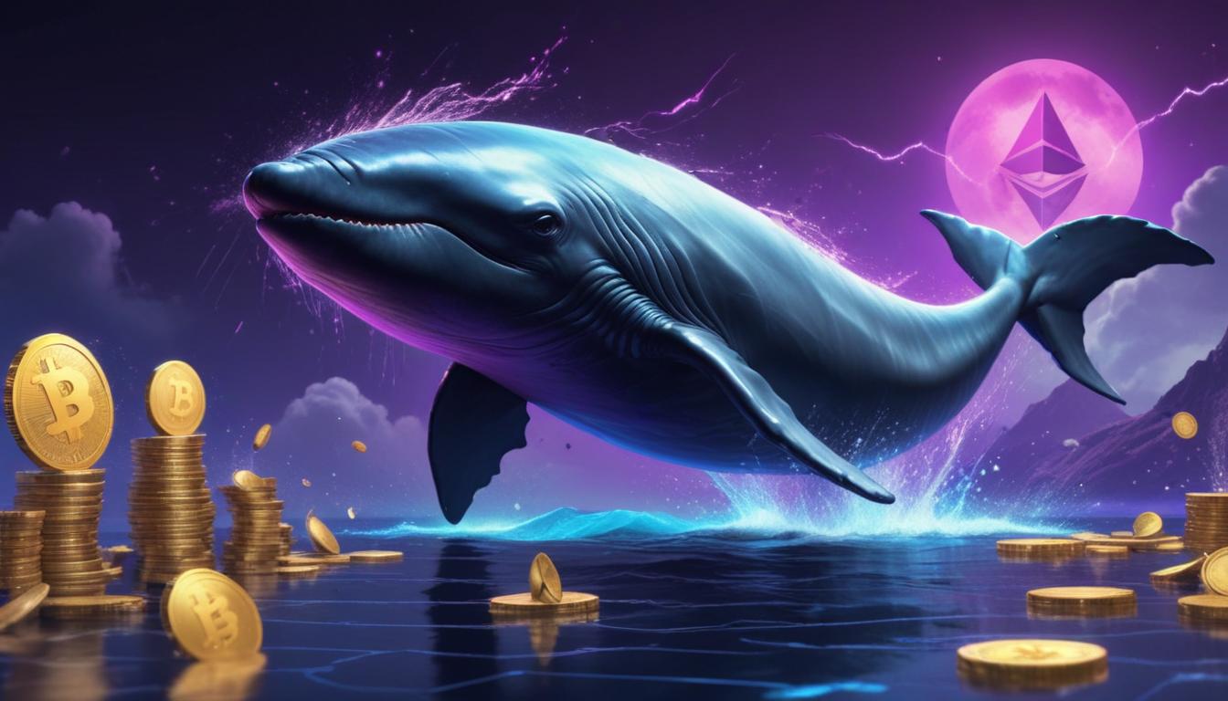 $17M ETH Dump: Whale Alert! Market Crash or Genius Strategy? | Cryptodamus.io