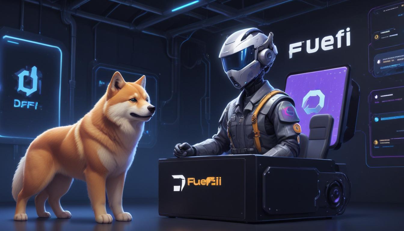 1FUEL: AI-Powered Trading, Military-Grade Privacy – Is This DeFi's Future? | Cryptodamus.io