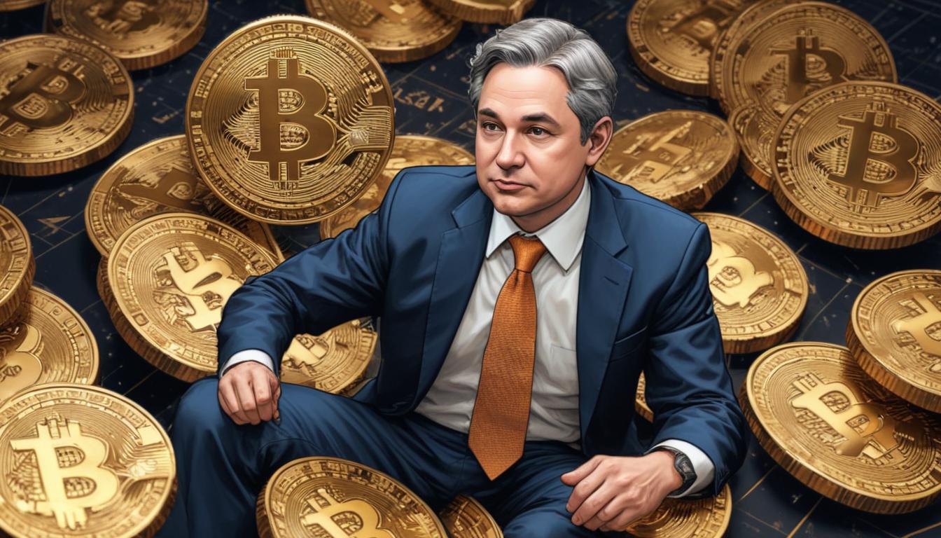 Ставка на Bitcoin в $3 млрд: Кто участвует и почему это важно! | Cryptodamus.io