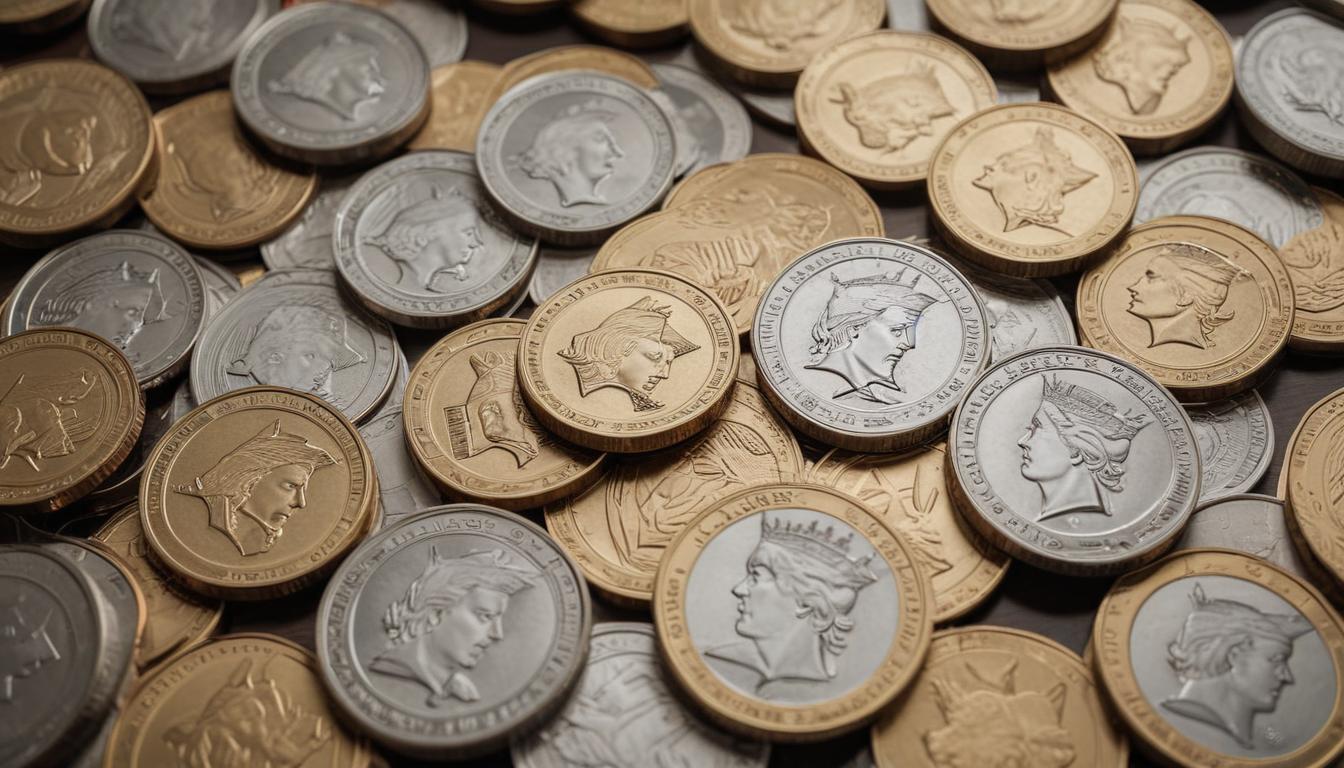 3 Мем-коины, которые взорвутся в 2025 году! iDEGEN, Token Metrics AI и PATRIOT: Инвестируйте сейчас! | Cryptodamus.io