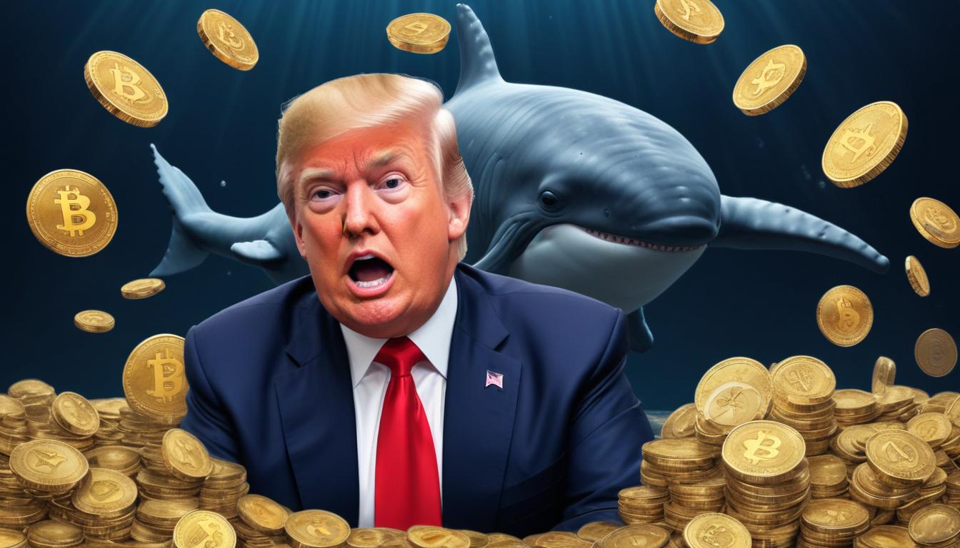 🤯 Кит купил TRUMP на $341 млн! Крах рынка или гениальный ход? 🤯 | Cryptodamus.io