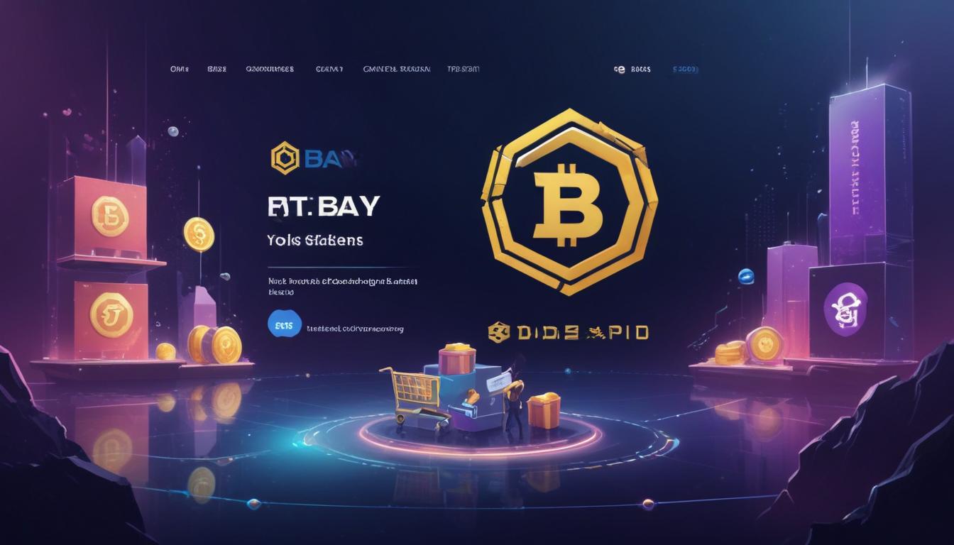 3BAY Token: Your Key to Web3Bay's Decentralized E-commerce Revolution! | Cryptodamus.io