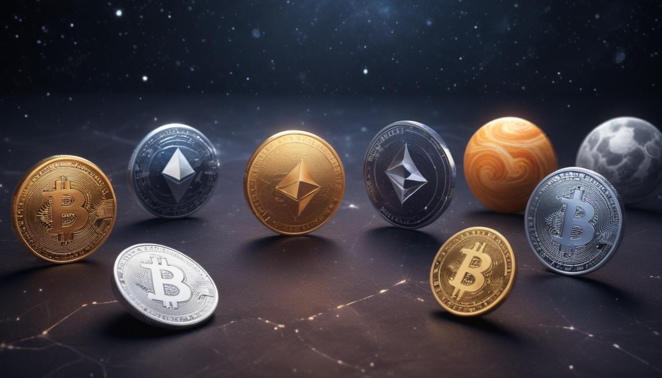 4 Crypto Gems Exploding in 2025: Rollblock, Stellar, BlockDAG, & Jupiter! | Cryptodamus.io