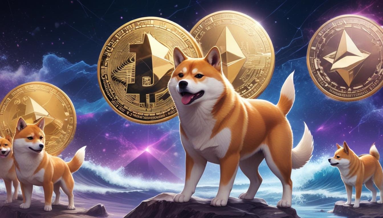 5 Altcoins Poised to EXPLODE in 2025: XYZVerse, ETH, DOGE, XRP, SHIB! 🚀 | Cryptodamus.io