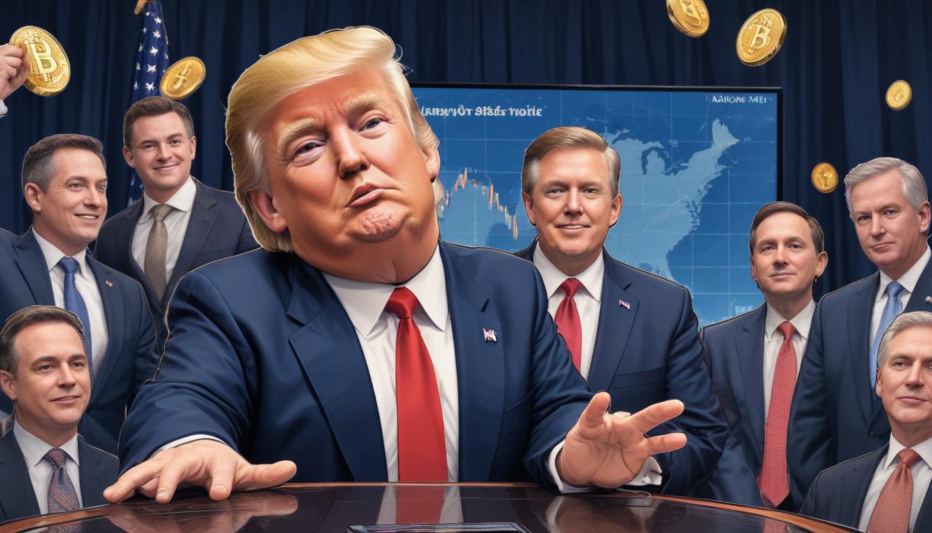 $550M WLFI Token Sale: Trump's Influence, Controversy, & Future! | Cryptodamus.io