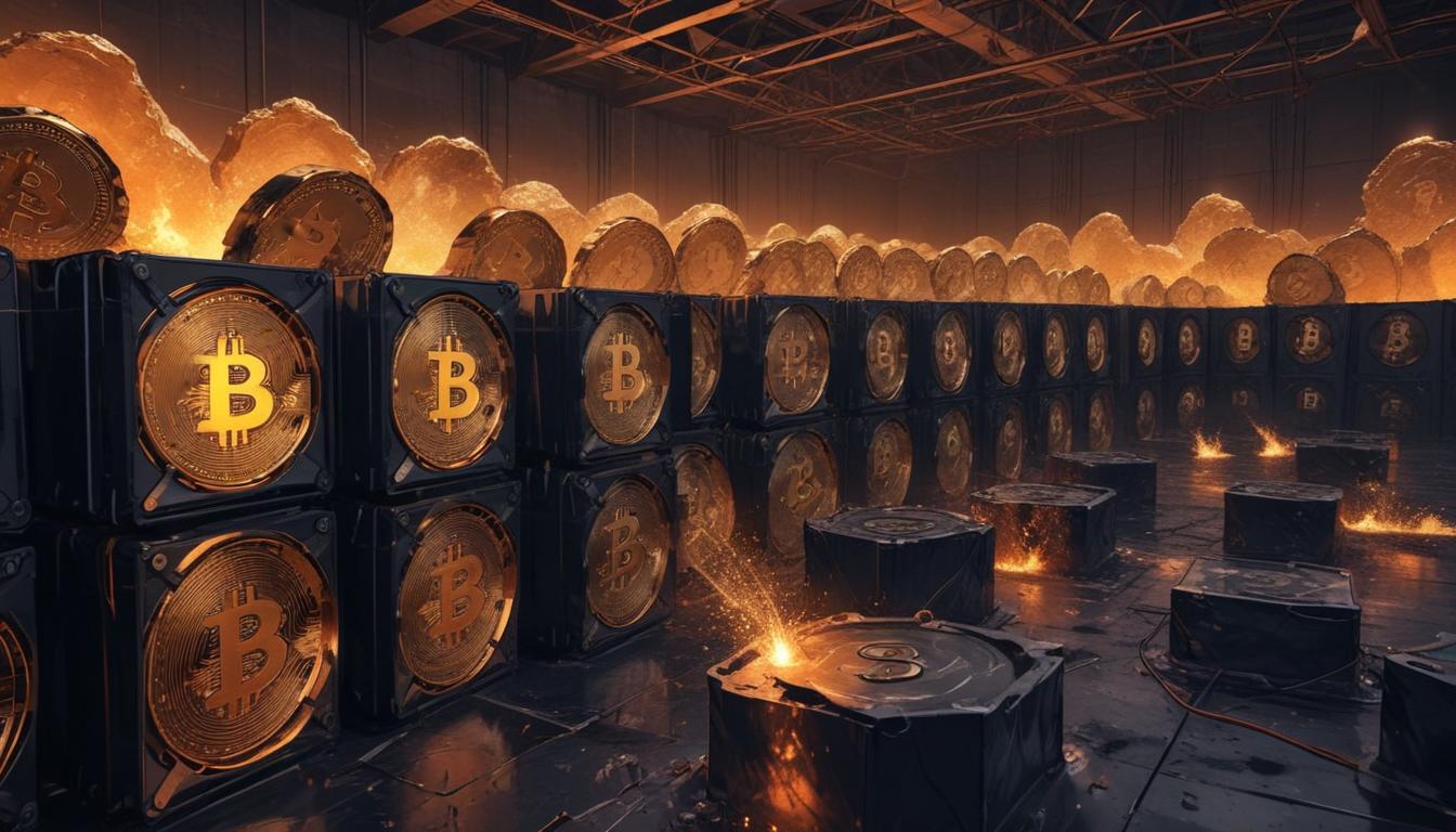$6 Billion Bitcoin Mining Crash! Who Won & Lost in March 2025? | Cryptodamus.io