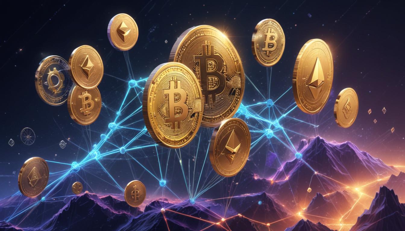 6 Crypto Gems to Explode in 2025: Qubetics, Aptos, Algorand, Hedera, Stacks & Ondo! | Cryptodamus.io