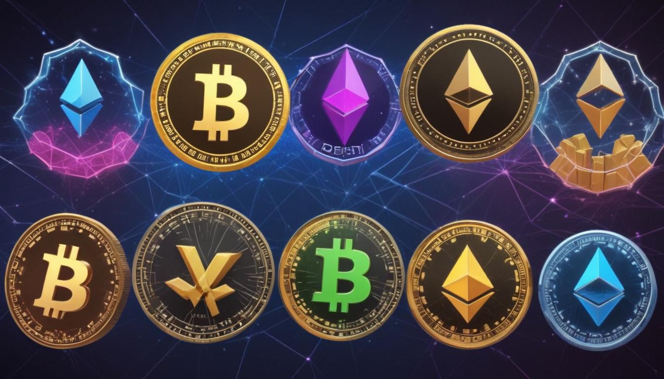 6 Undervalued Cryptos Under $1: DYM, MATIC, AWE, DeFi, MEMEX & XYRO Explored! | Cryptodamus.io