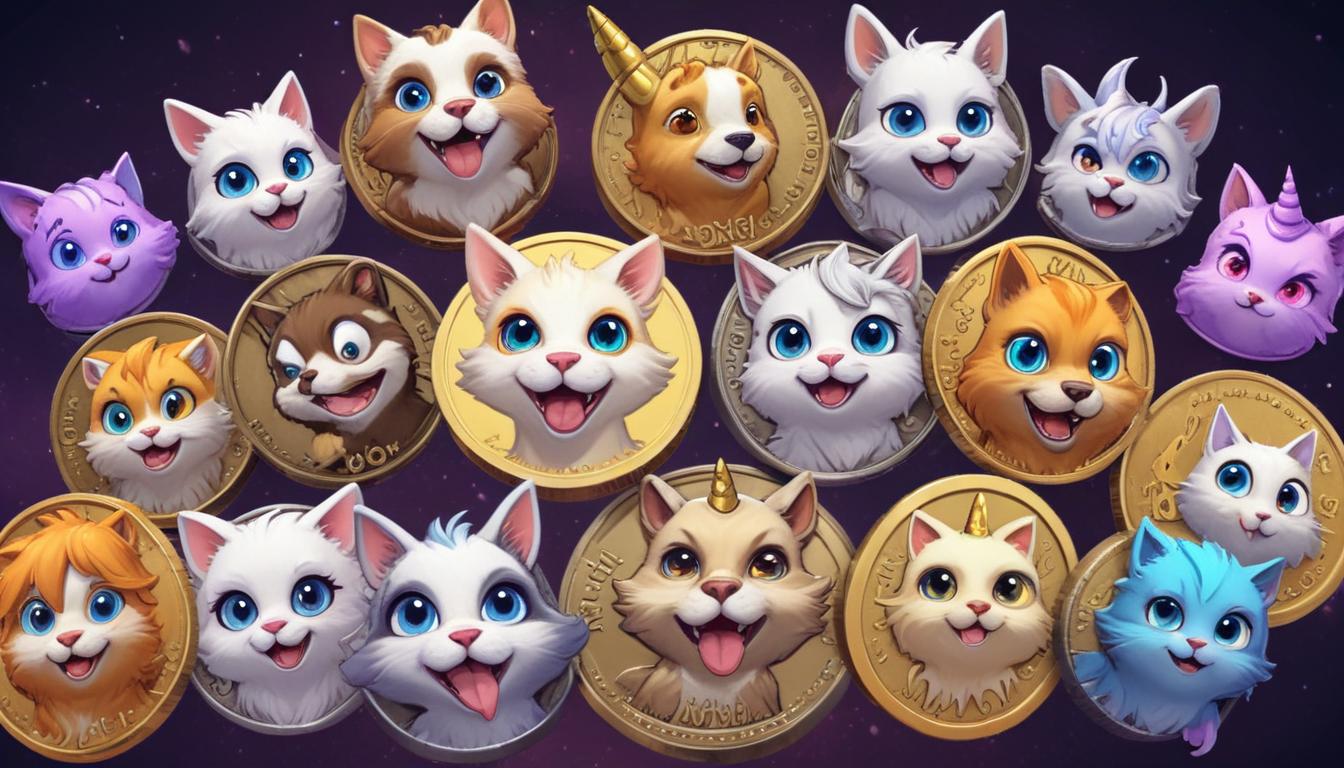 7 Meme Coins Exploding Now: 50% Presale Discounts & P2E Gaming! | Cryptodamus.io