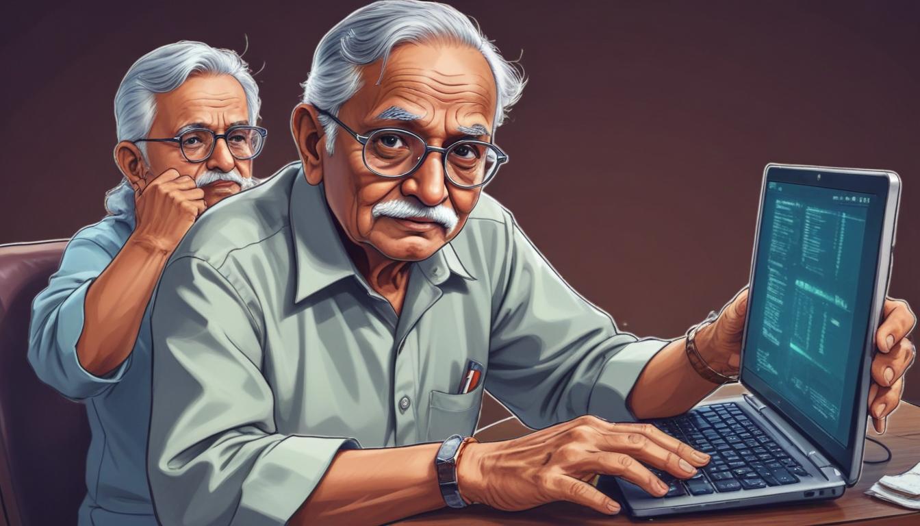 Ужас! 81-летний пенсионер потерял 10 лакх рупий из-за крипто-мошенников! Цифровой арест! | Cryptodamus.io