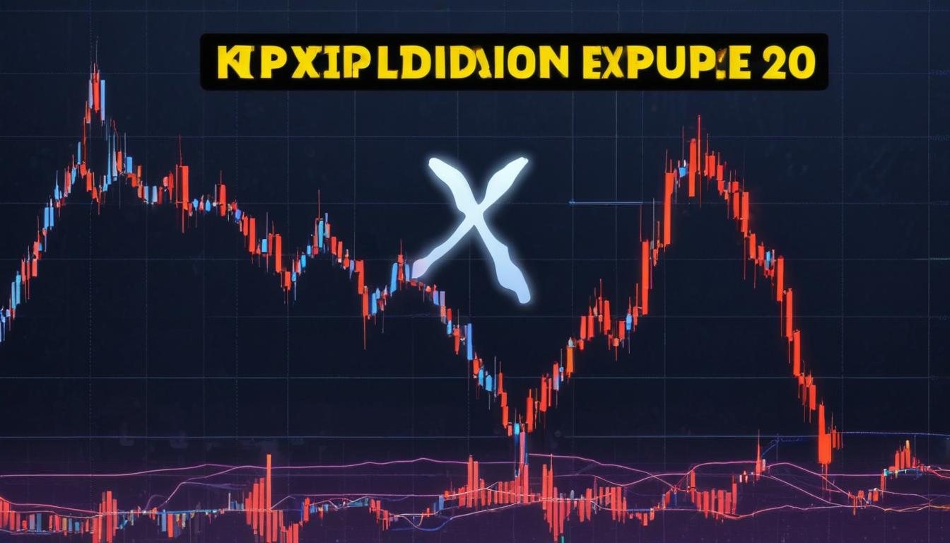 🚨$920K XRP Liquidation SHOCK! Death Cross Confirmed – What's Next? | Cryptodamus.io