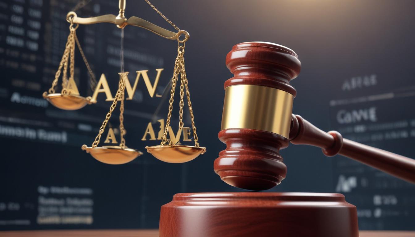 Aave Lawsuit Bombshell: DeFi's Security & Future on the Line! | Cryptodamus.io