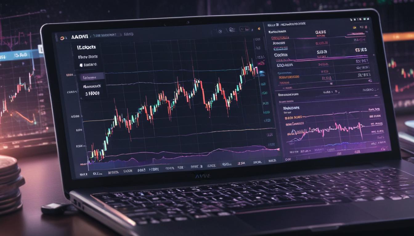 Aave's Price Surge: Is a Crash Coming? Expert Trader Insights! | Cryptodamus.io