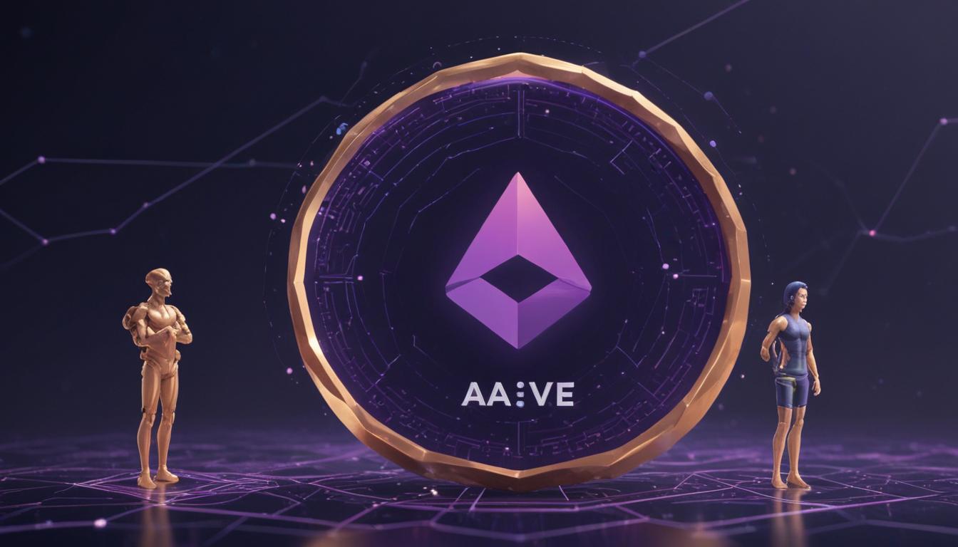 AAVE vs. Qubetics: Which DeFi Gem Will Skyrocket Next? | Cryptodamus.io