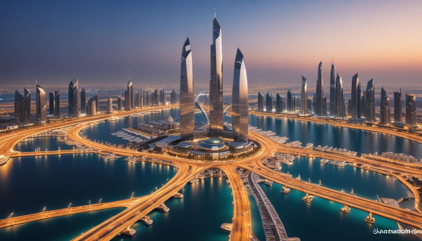 Abu Dhabi & Chainlink: Revolutionizing Tokenization & Finance! 🔥 | Cryptodamus.io